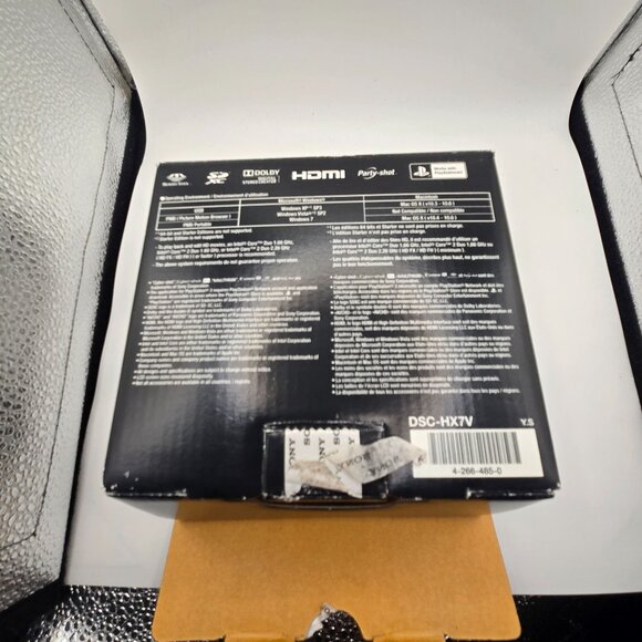 Sony Cyber-Shot 16MP Digital Camera DSC-HX7V HD Movie Blue Box Battery Tested - Picture 10 of 10